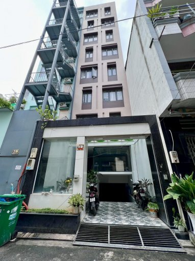 MT đường Hồ Văn Huê. P 9. Q Phú Nhuận, 5.4x29m, hầm, 8 tầng, sân thượng