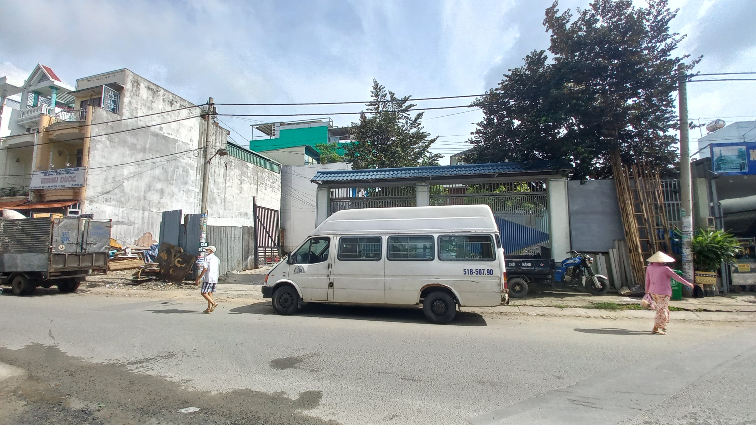 Bán 2 Lô Đất Mặt Tiền Đường 38 Hiệp Bình Chánh, Thành Phố Thủ Đức.