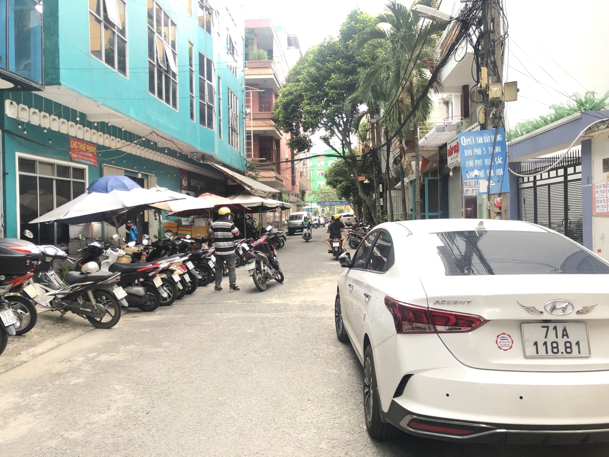 Tòa Nhà 232/25-27 Công Hòa phường 13 quận Tân Bình, 8x23m, trệt 4 lầu cực đẹp