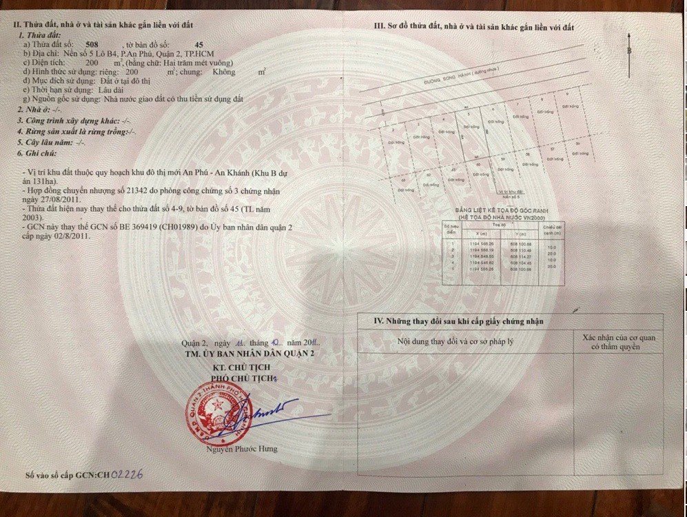 MT Đường Song Hành, P.An Phú, TP.Thủ Đức, 10x20m, vuông đẹp