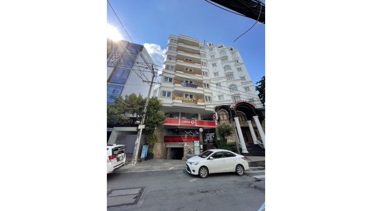 Giảm giá bán gấp Building – KS 2MT Cửu Long Q.Tân Bình DT:9.3x25 Hầm 7T giá 85 tỷ