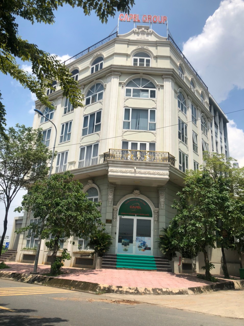 Tòa nhà đường số 62 P. Thạnh Mỹ Lợi Quận 2, 15x20m, hầm, lửng, 4 lầu, st, hđ thuê 300tr/tháng