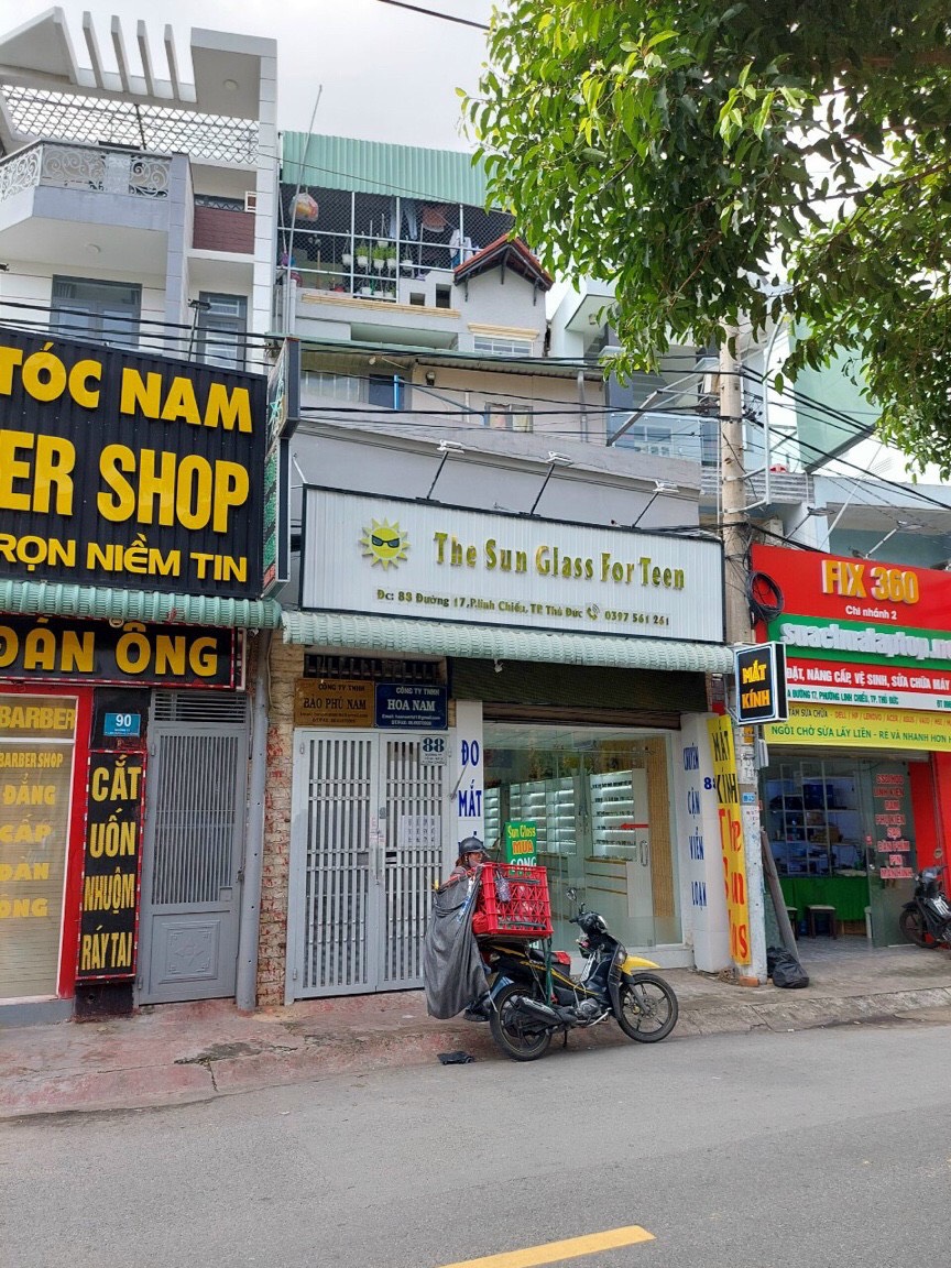 Bán nhà 4 TẦNG. Mặt tiền. P. Linh Chiểu Thủ Đức. dt 98m2 giá 13 tỷ