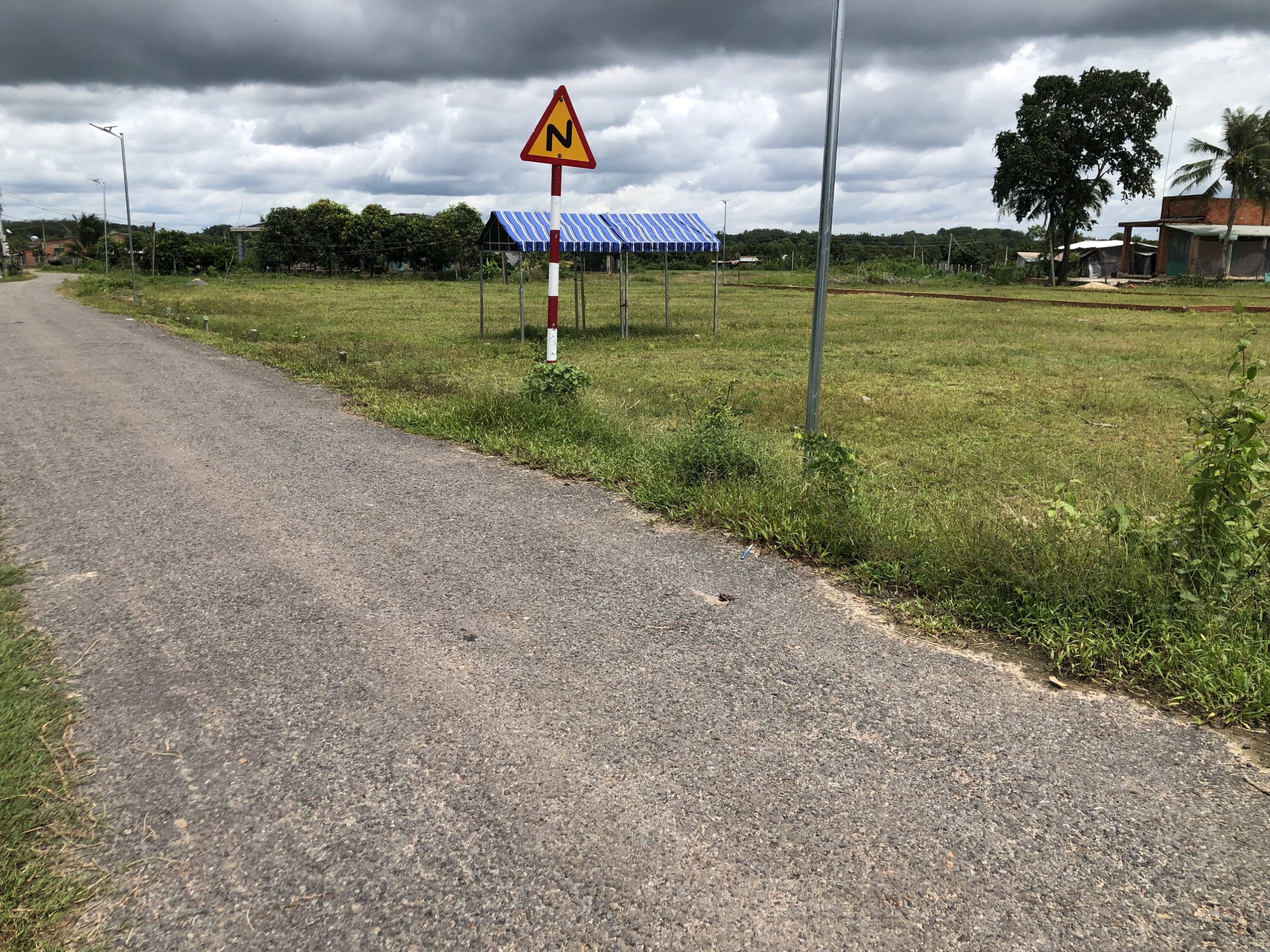 Đất Thổ Cư Mặt Tiền Nhựa Ấp 4, Bàu Đồn, Gò Dầu, Tây Ninh