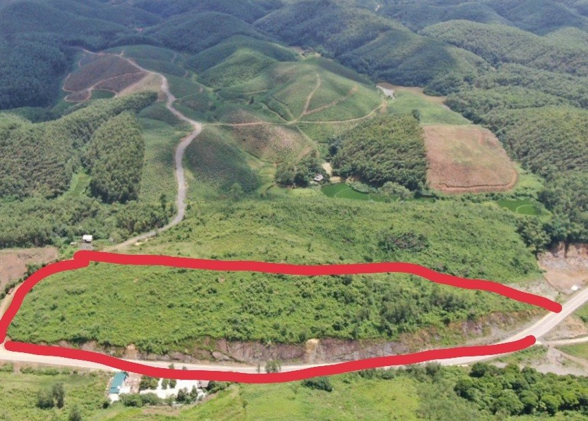 SIÊU PHẨM RSX YÊN THUỶ Lô 3,4ha rsx yên thủy chỉ 77k/m. Bám đường nhựa 500m . Hồ Cánh Tạng. Hồ nước nhân tạo tưới tiêu và du lịch lớn