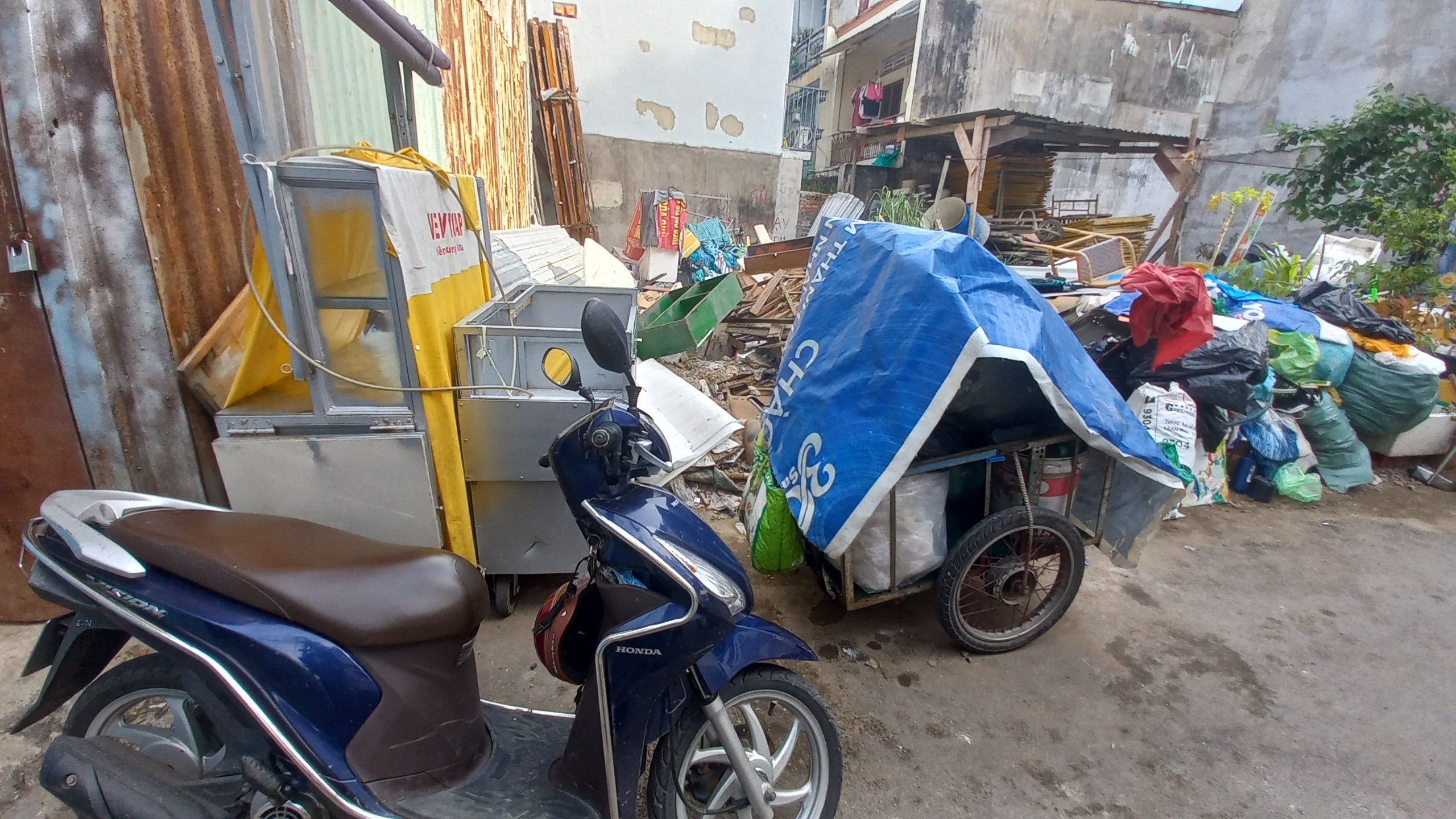 Bán Đất Hẻm Ba Gác Đường Quang Trung Phường 11 quận Gò Vấp