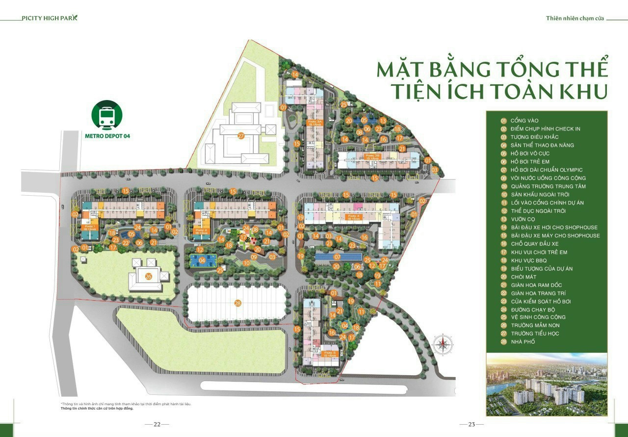 Shophouse tại Picity High Park - Địa điểm kinh doanh thuận tiện, sang trọng, đẳng cấp"