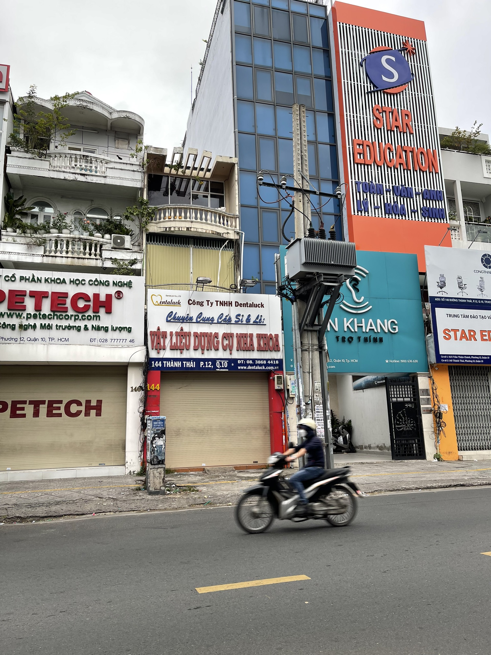 Mặt tiền đường lớn Quận 10 Diên tích 4 x21 giá chỉ 17 tỷ