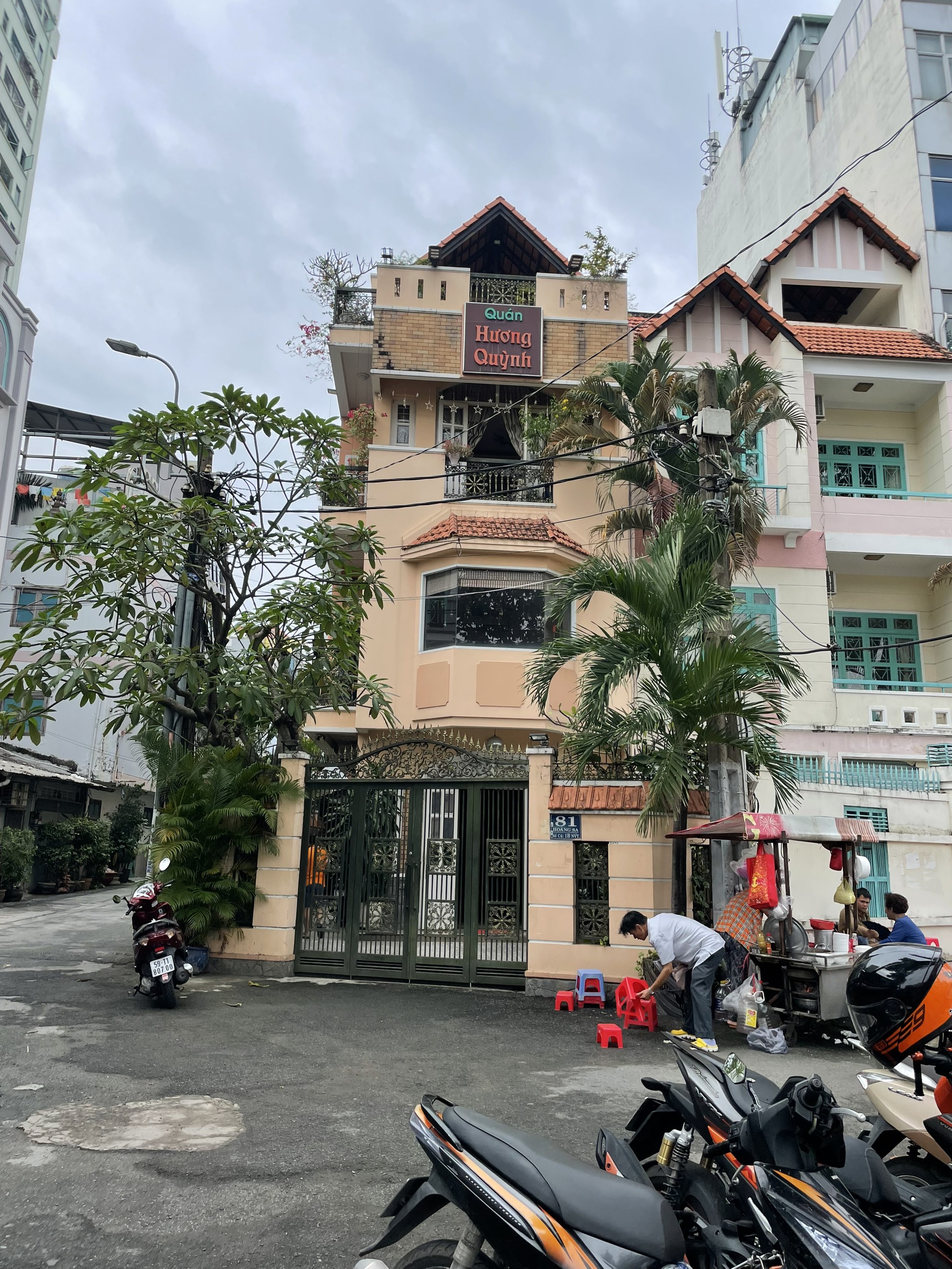 Sale siêu phẩm giảm 10 tỷ bán nhà góc 2 MT Hoàng Sa, DTCN: 147.5m2, trệt 3 lầu. DT: 6.4x23m, Gía 61.5tỷ