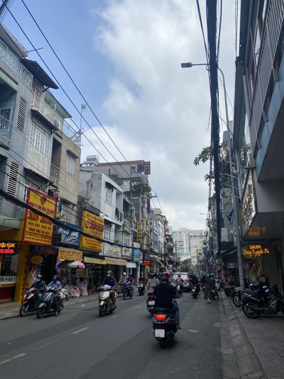 Bán nhà hẻm 8m Lý Thường kiệt , Tân bình , 4 x 20 m giá 9 tỷ giá rẻ