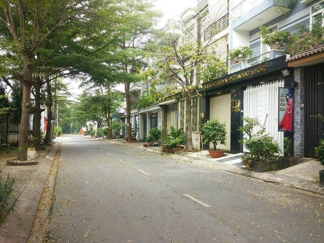 Chính chủ bán nền đất 71m² sổ Hồng thổ cư xây dựng ngay thuộc KDC Hương Lộ 2, Bình Trị Đông A, Bình Tân.