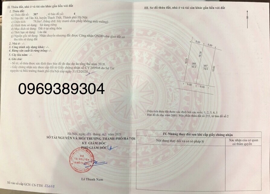 BÁN 79m ĐẤT THÔN 8 TÂN XÃ GIÁ NHỈNH TỶ