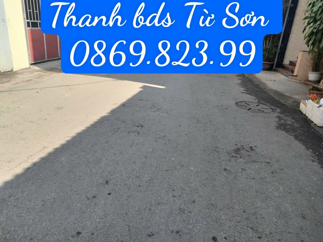 Bán Nhà phường Phù Khê thành phố Từ Sơn ngay cạnh Đông Anh - Diện tích 120 mặt tiền 6 m đường ô tô tránh giá 1,1 tỷ