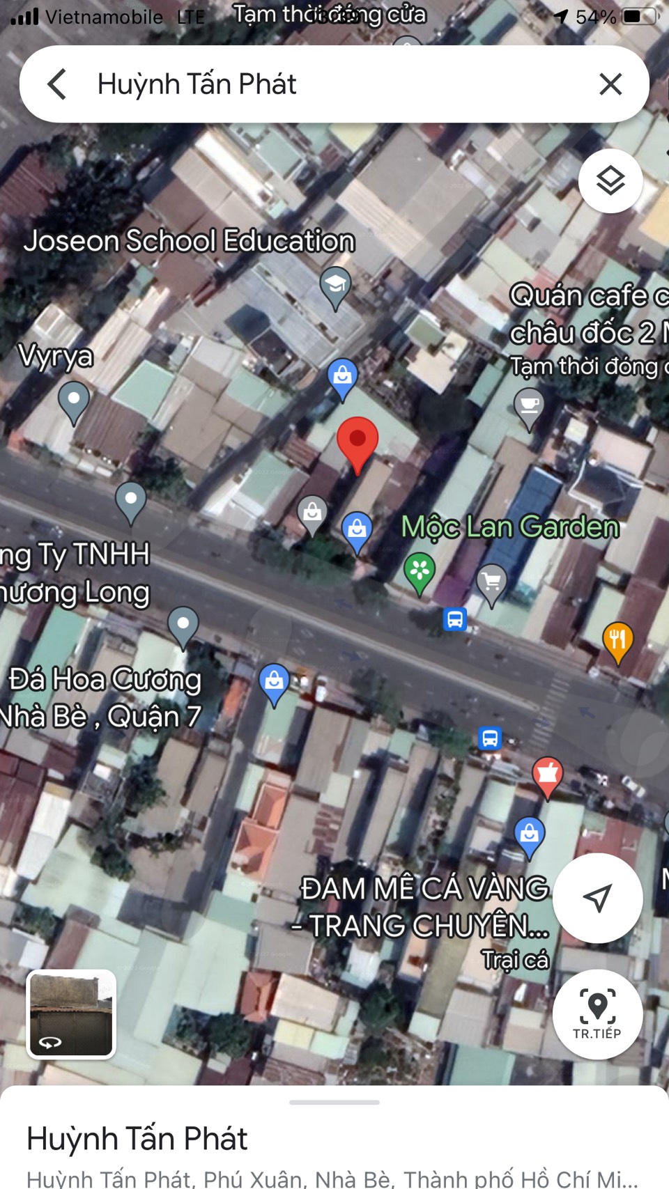 Bán đất mặt tiền Huỳnh Tấn Phát, Phú Xuân Nhà Bè.