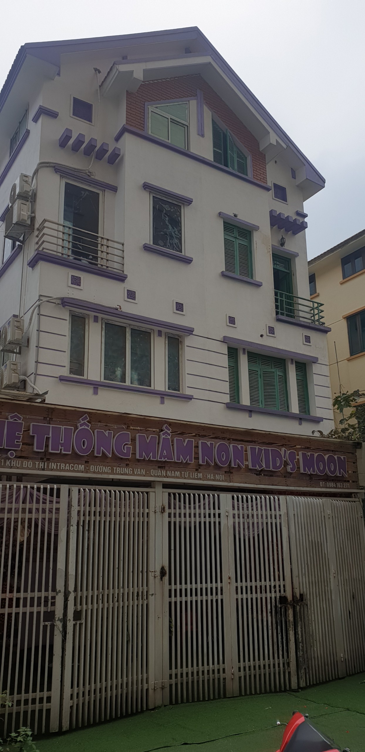 Biệt thự song lập Intracom Trung Văn, 23 tỷ, 144m2