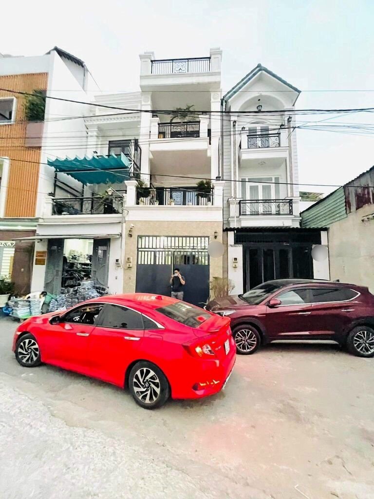 Bán nhà 3 TẦNG, hẻm xe hơi đường số 2, Trường Thọ, Thủ Đức, giá 6,5 tỷ