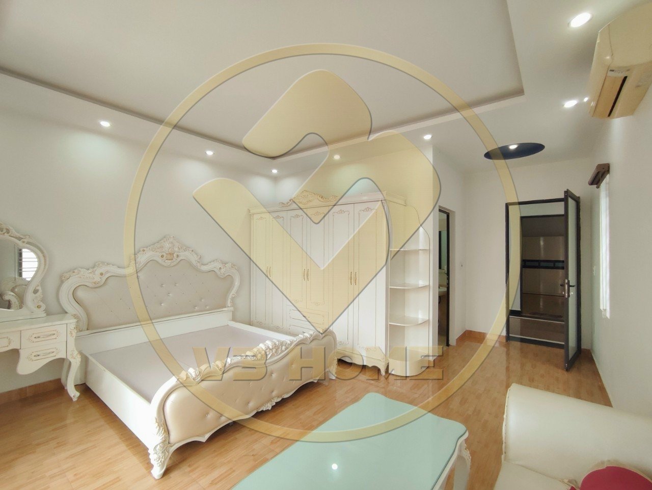 VC88. CHO THUÊ NHÀ MẶT ĐƯỜNG TUYẾN 2 VĂN CAO 4 NGỦ kín FULL ĐỒ