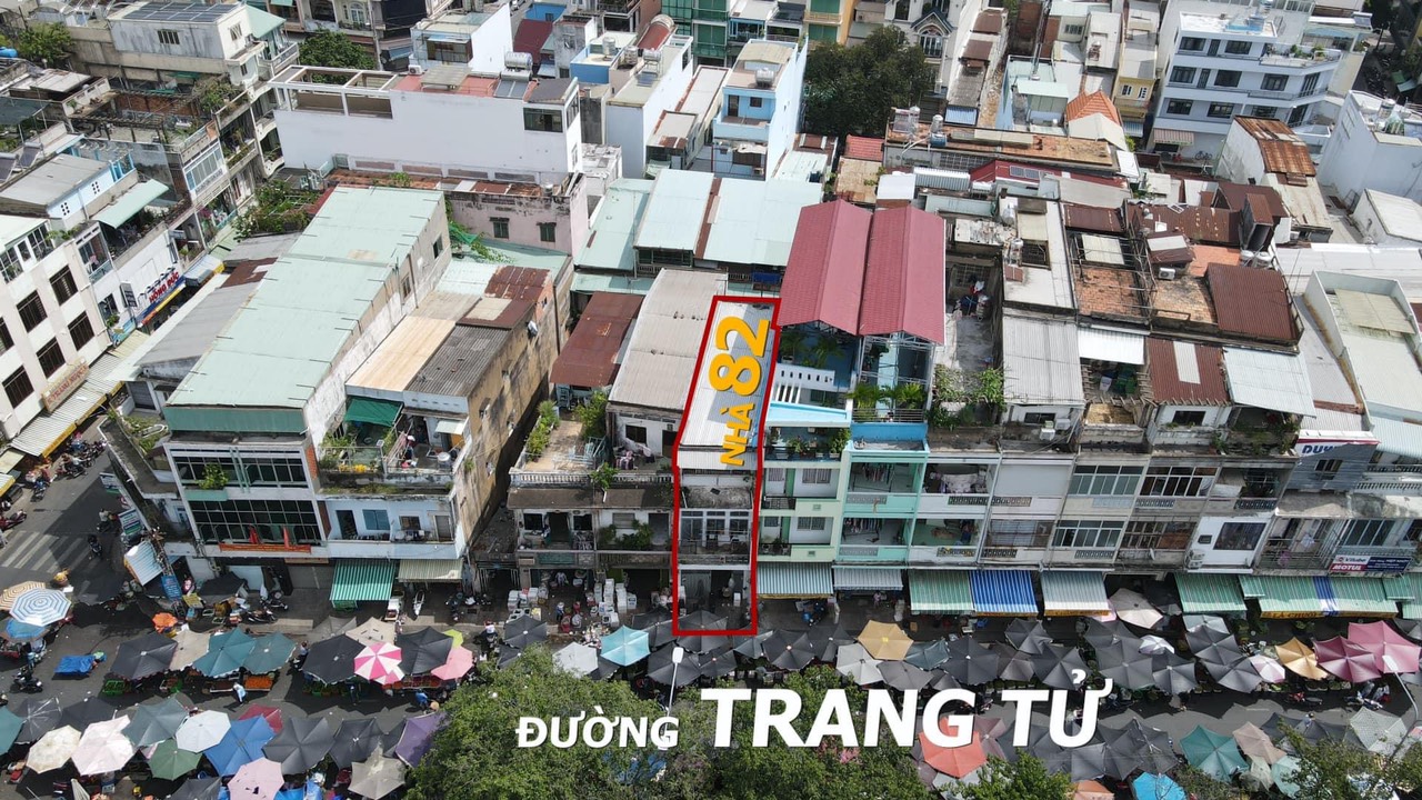 Chủ nhà cần bán gấp nhà mặt tiền đường Trang Tử, p14, Q5, giá 18 tỷ