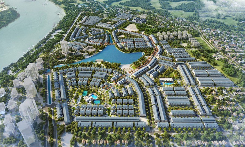 Cắt lỗ sâu shophouse 2 mặt tiền Ecopark
