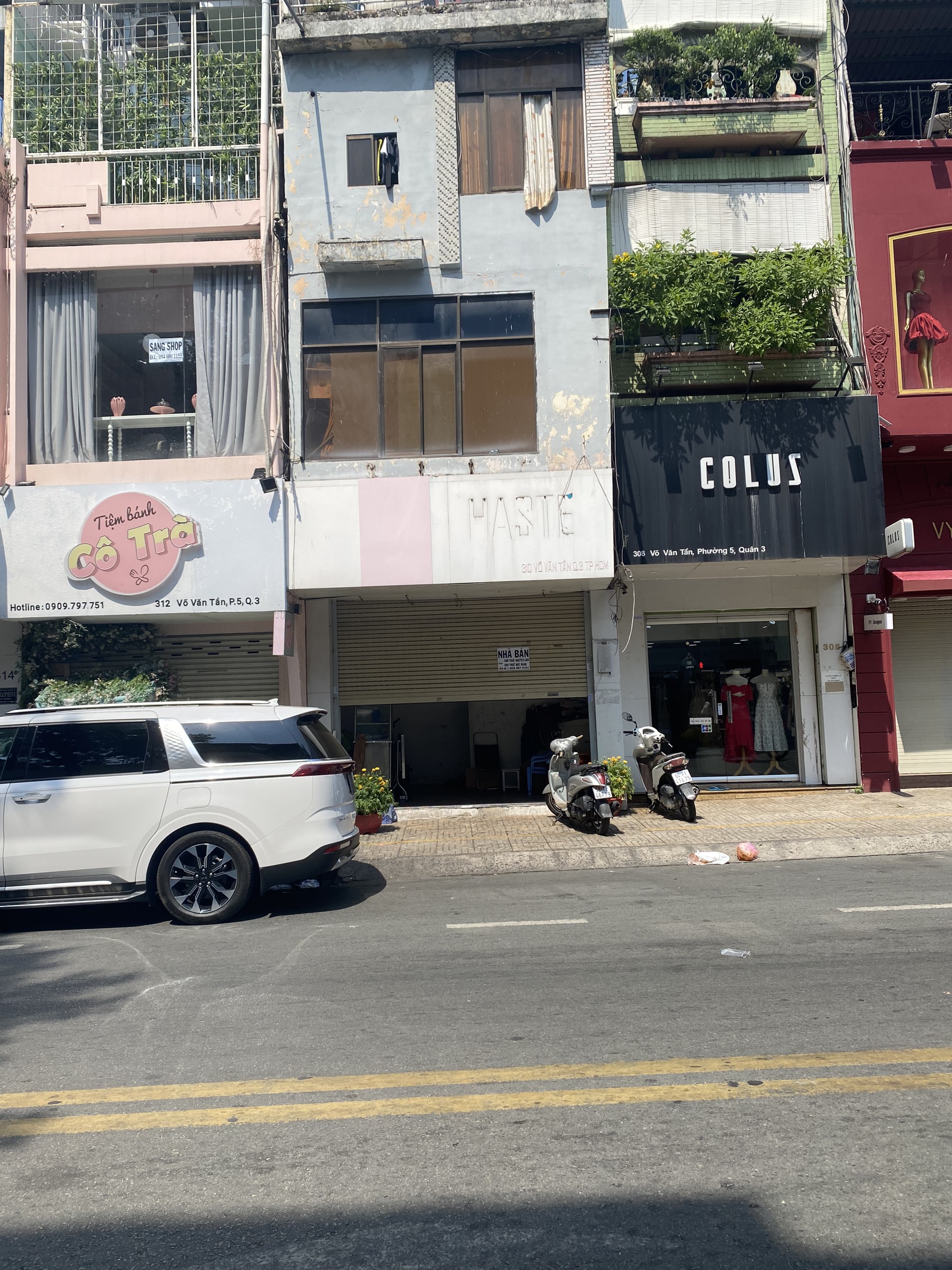 mặt tiền Tôn Thất Tùng ngay BẾN THÀNH 4X20 GIÁ CHỈ 42 TỶ