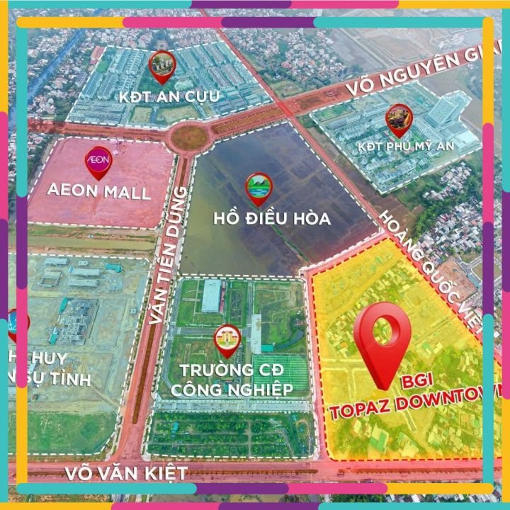 Shophouse 4 Tầng Đường 26m Kết Nối Đến TTTM Aeon Mall