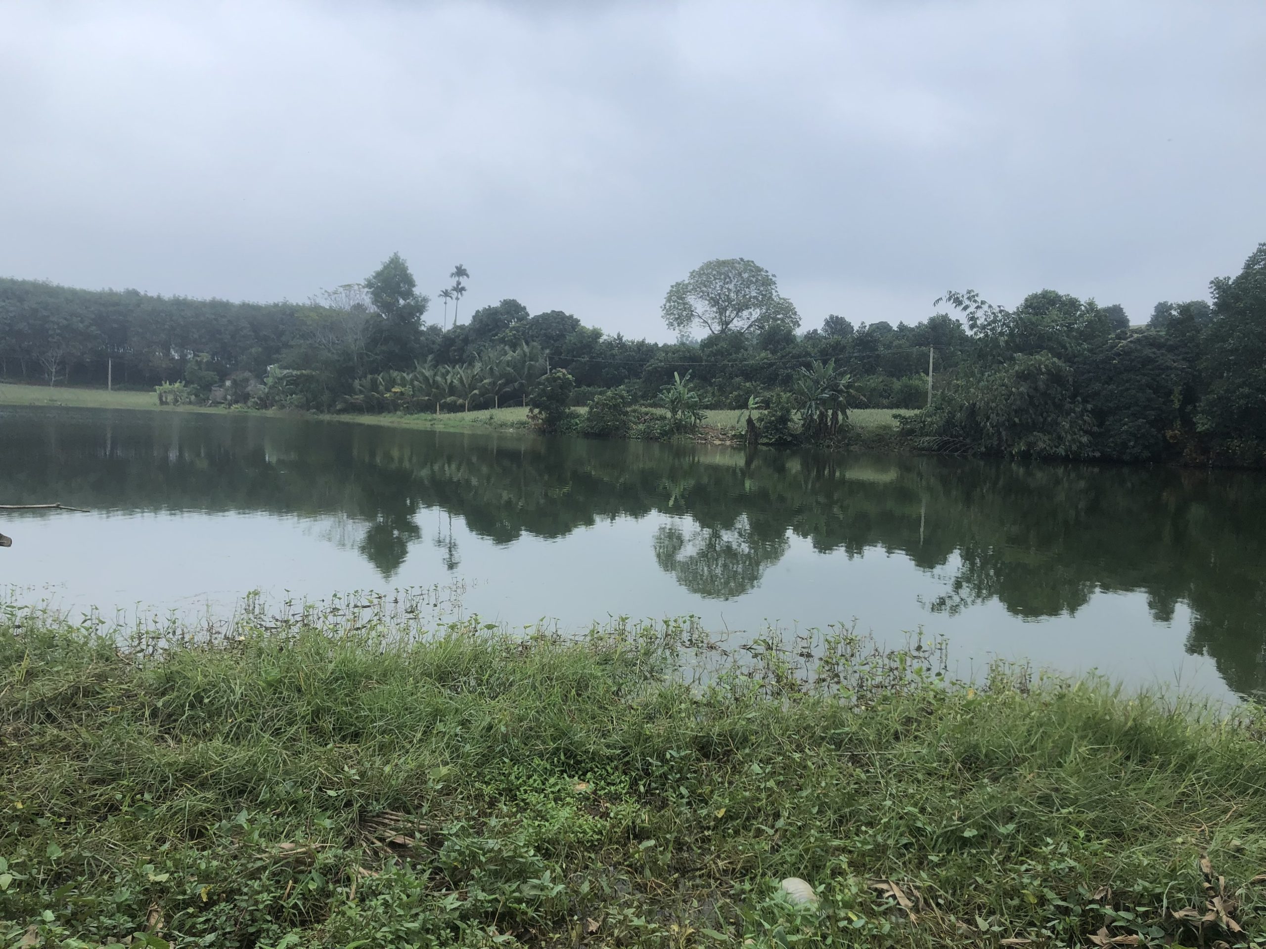 Thị Trấn Vân DU, Thạch Thành, Thanh Hóakhu phố 7view hồ