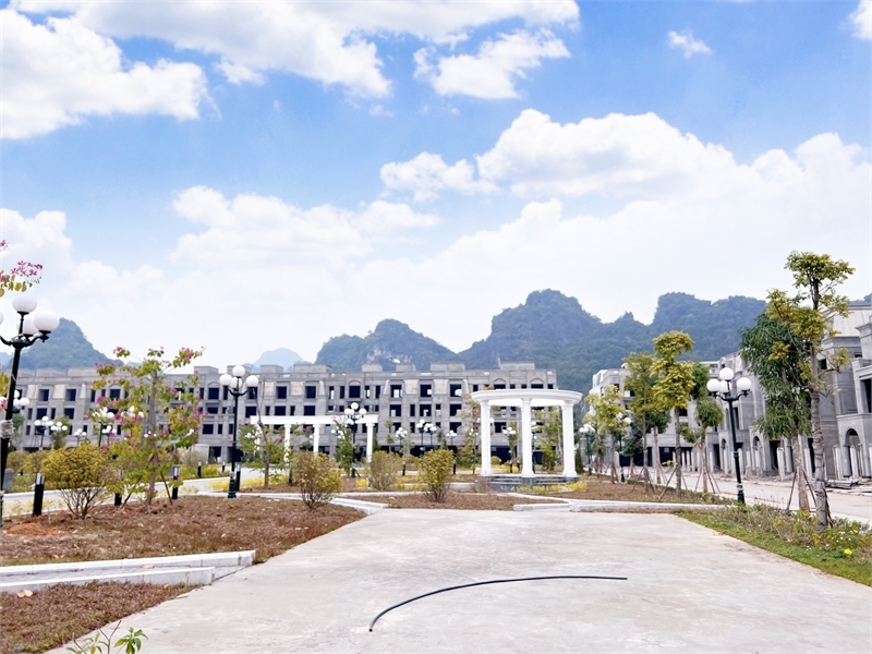 Chiết khấu tới 800tr, giá chỉ 5.8 tỷ/lô diện tích 78m,đường 17.5m, MT 6m, nhận nhà tháng 7/2023,sổ đỏ lâu dài,kinh