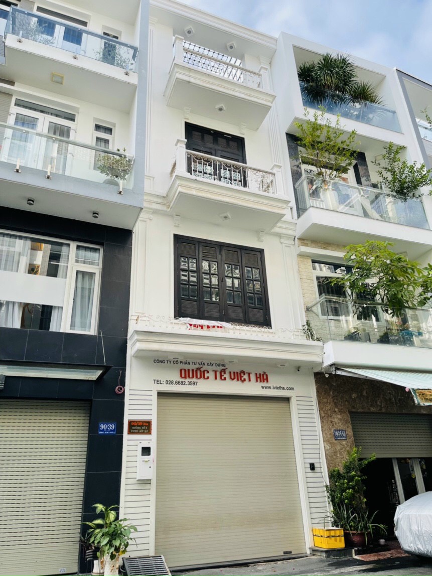 Giá quá sốc chỉ 7,9 tỷ - Nhà phố 3 lầu khu 105 Hoàng Quốc Việt, Phú Mỹ, Quận 7.
