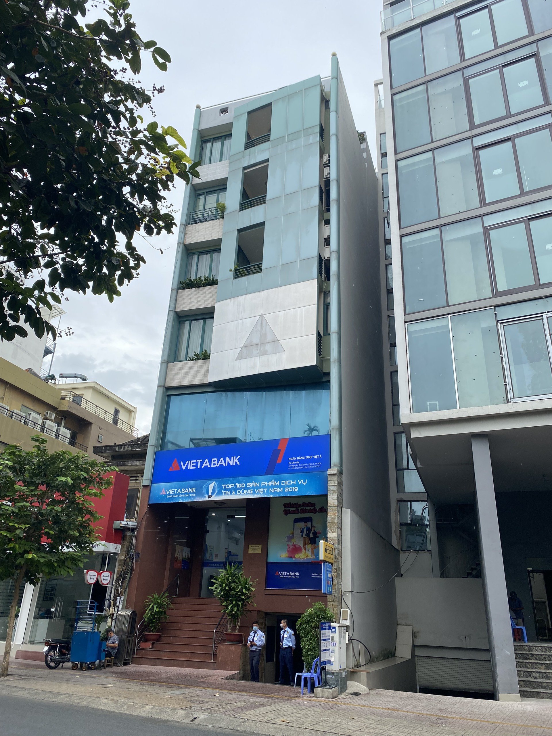 Bán nhà đường pasteur, P.Bến Thành, Q.1, Dt: 4,5x26m, 110m2, GPXD: 8 tầng,