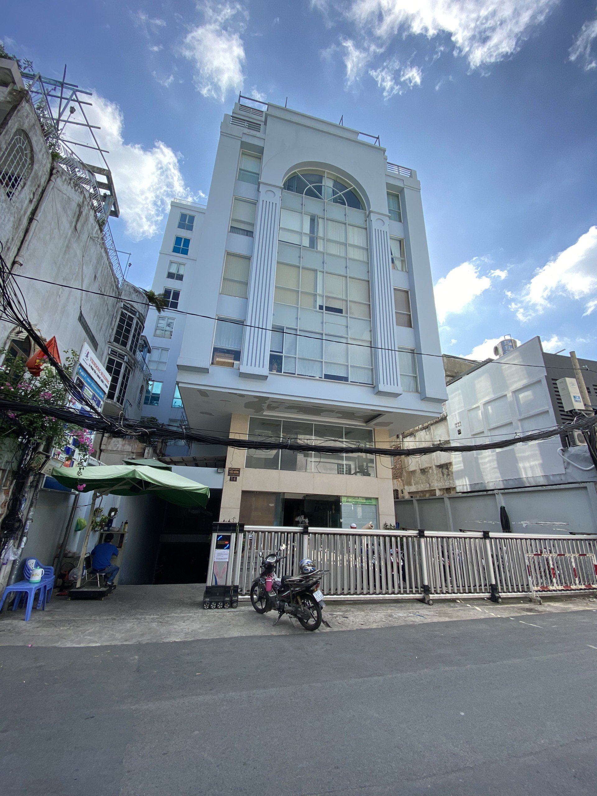 Bán nhà đường Trần Quý Khoách, P.Tân Định, Q.1, Dt: 13x28m, 365m2, GPXD: H, 8 tầng, 125 Tỷ.