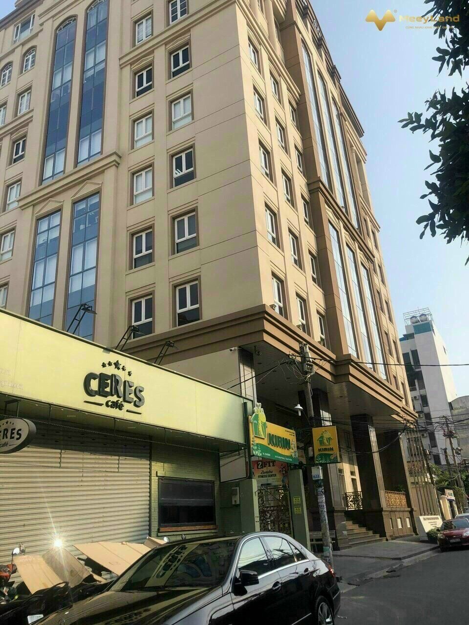 Bán Tòa Nhà đường Nguyễn Trọng Tuyển , P.8, Q.phú nhuận, Dt: 8.3x23m, 188.7m2, hầm 9 tầng , 95 Tỷ.