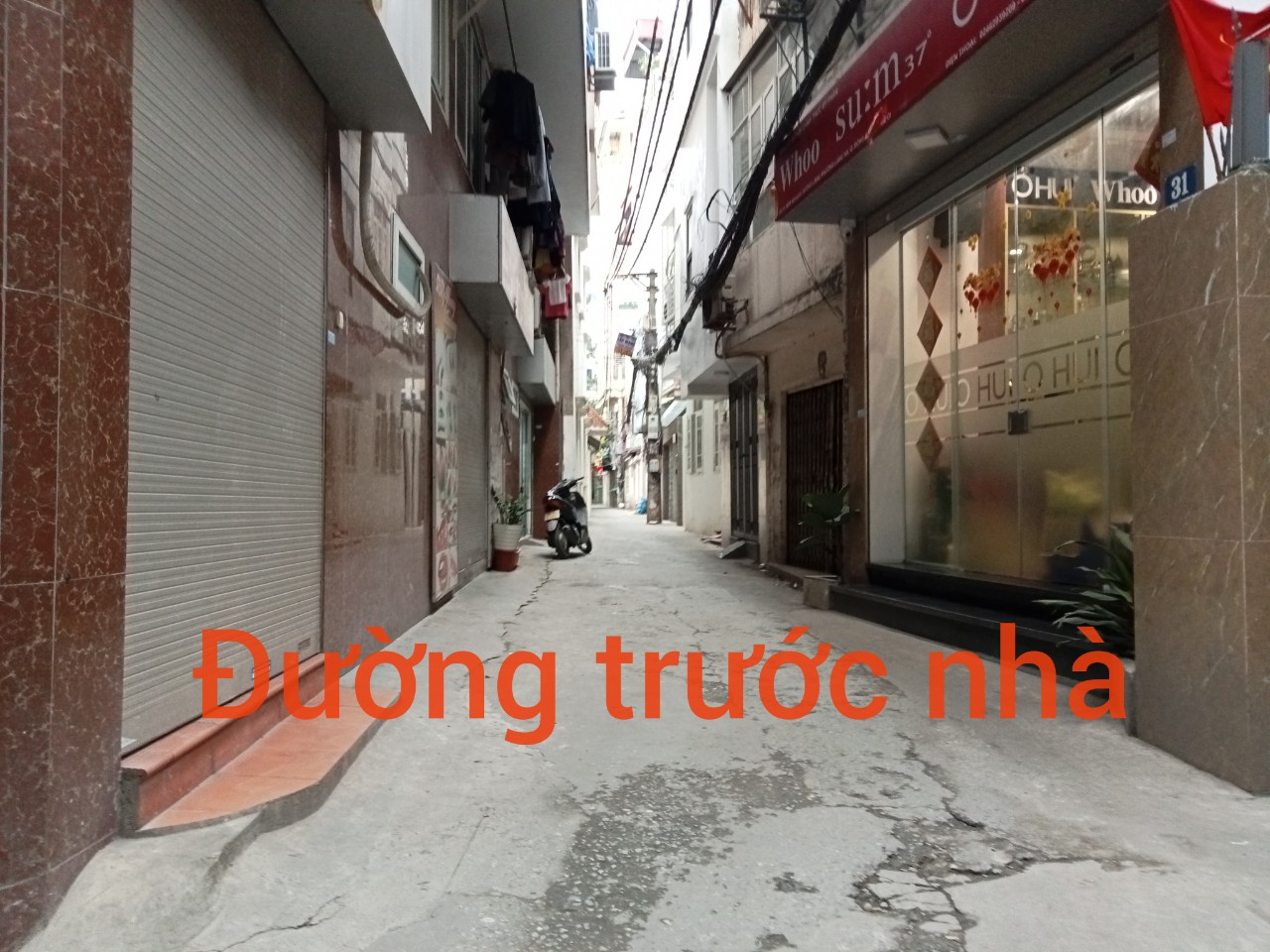 2 MẶT ĐƯỜNG THÁI THỊNH - YÊN LÃNG, KD - VP, 50m x3T - 5.5 tỷ