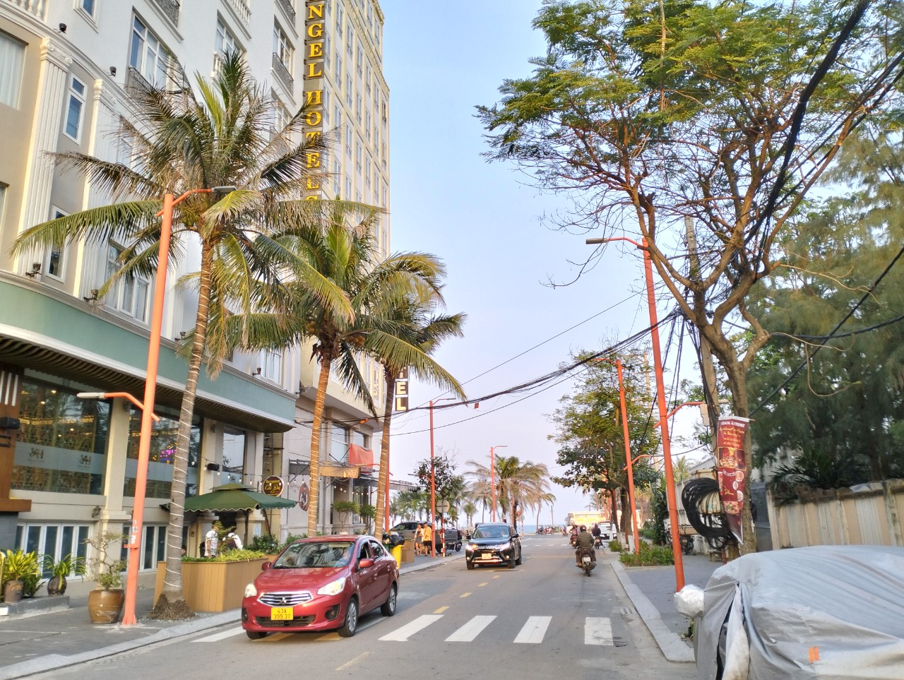 KS 5 tầng 12 phòng MT Võ Nguyên Giáp – 40 tr/th