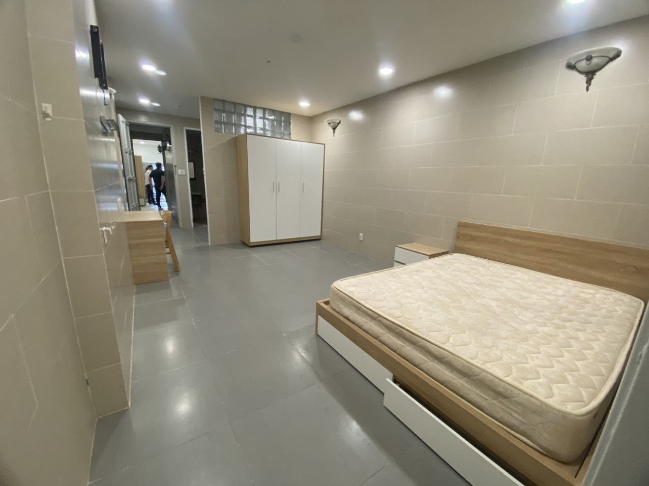 Nhà trọ cho thuê đường Nguyễn Thị Thập khu Tân Quy Đông Tân Phong, Quận 7.Giá 7tr-12tr (DT 25-40m2)