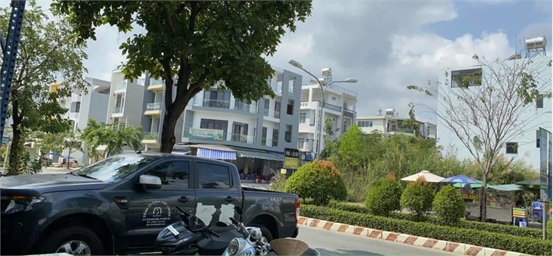 BÁN NHÀ MẶT TIỀN KDC GIA LONG RIVERSIDE LIỀN KỀ PHÚ MỸ HƯNG QUẬN 7, 90M2, NGANG 6M, 8.9 TỶ