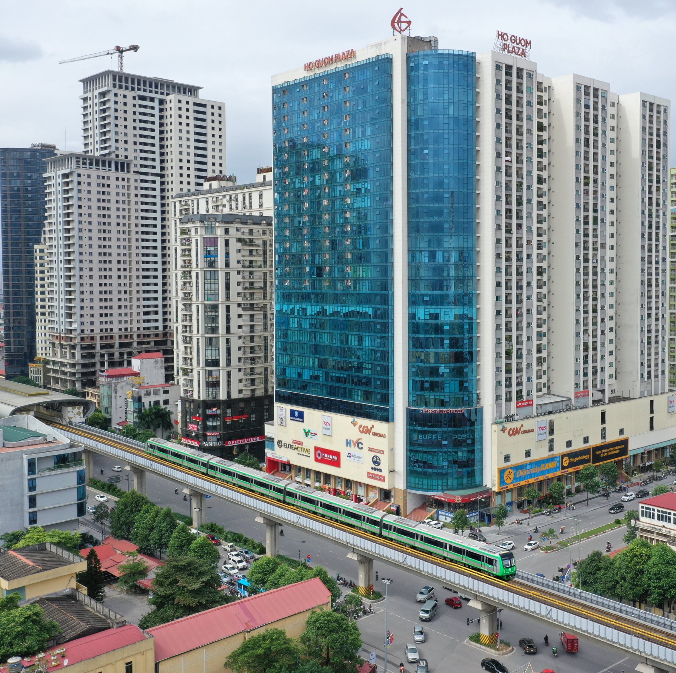 Chung cư Hồ Gươm Plaza - Nhận nhà ở ngay/ Full nội thất