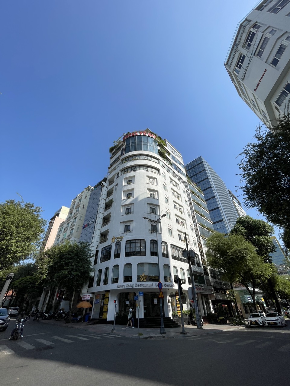 Bán Tòa Nhà đường Cô Bắc, P.Cô Giang, Q.1, Dt: 7x40m, 220m2, Hầm, 8 tầng, 148 Tỷ.