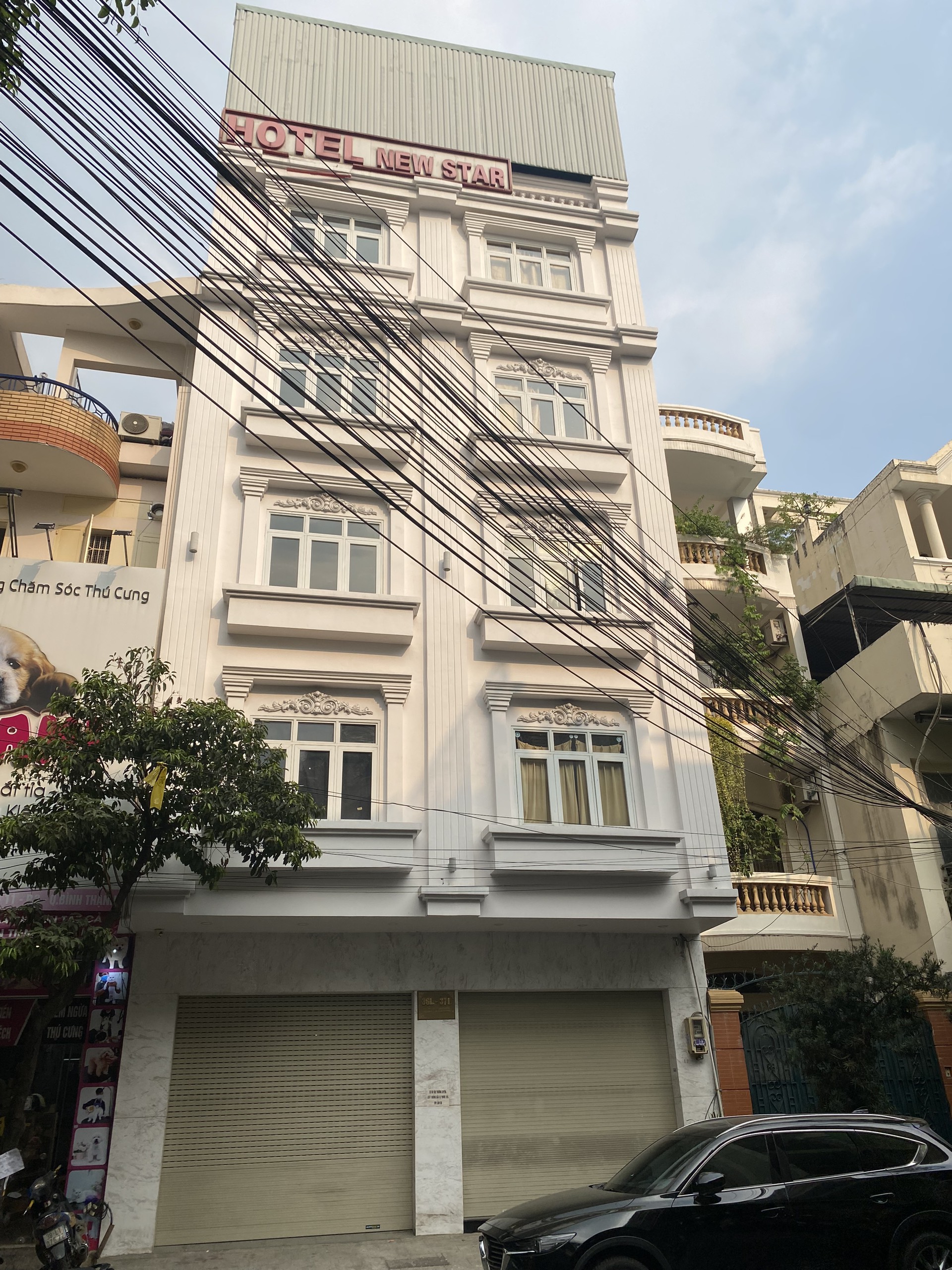 Bán Biệt Thự đường Pasteur, P.6, Q.3, Dt: 24x26m, 570m2, Biệt Thự 3 tầng, 129 Tỷ.