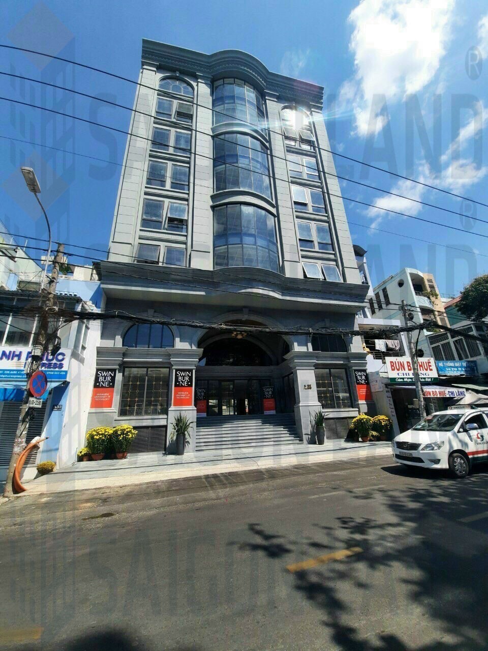 Bán Tòa Nhà đường Phan Đinh Phùng, P.15, Q.Phú Nhuận, Dt: 7x20m, 140m2, hầm, 7 lầu, 65 Tỷ.