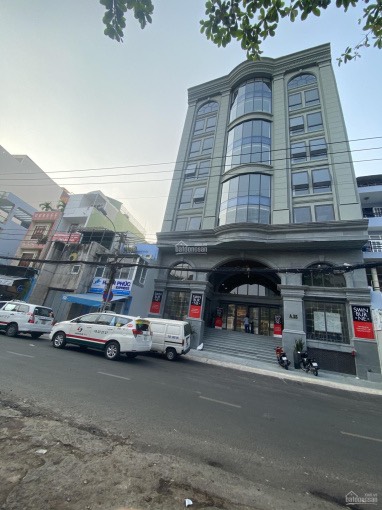 Bán Tòa Nhà đường Trương Định, P.6, Q.3, Dt: 8,8x26m, 224,4m2, Hầm, 9 tầng, 260 Tỷ.