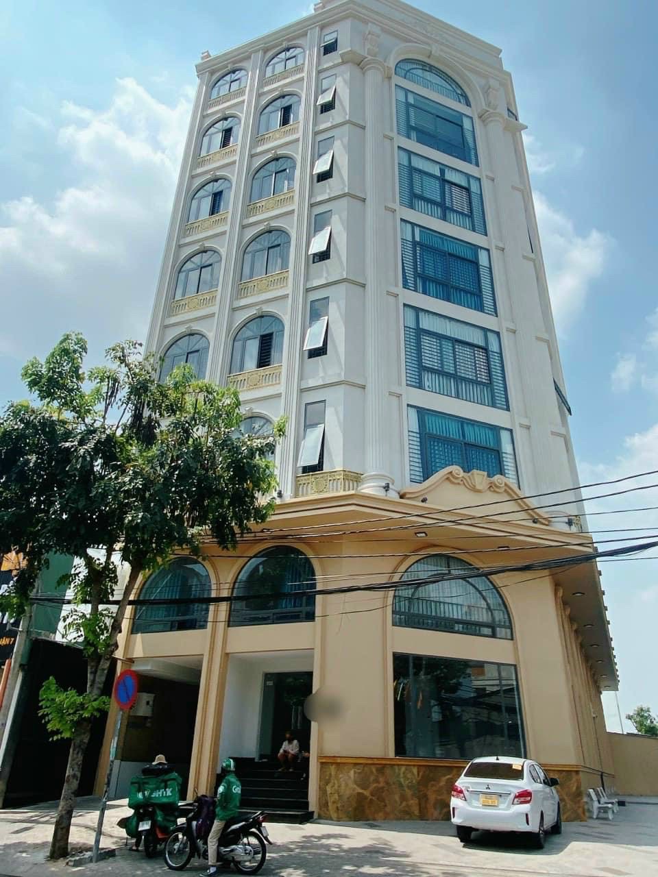 Bán nhà đường Cao Thắng, P.3, Q.3, Dt: 14,55x51m, 879m2, GPXD: H, 12 lầu,