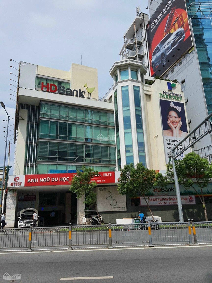 Bán Tòa Nhà đường Tân Cảng, P.25, Q.Bình Thạnh, Dt: 14x32m, 480m2, H, 7 tầng, 135 Tỷ.