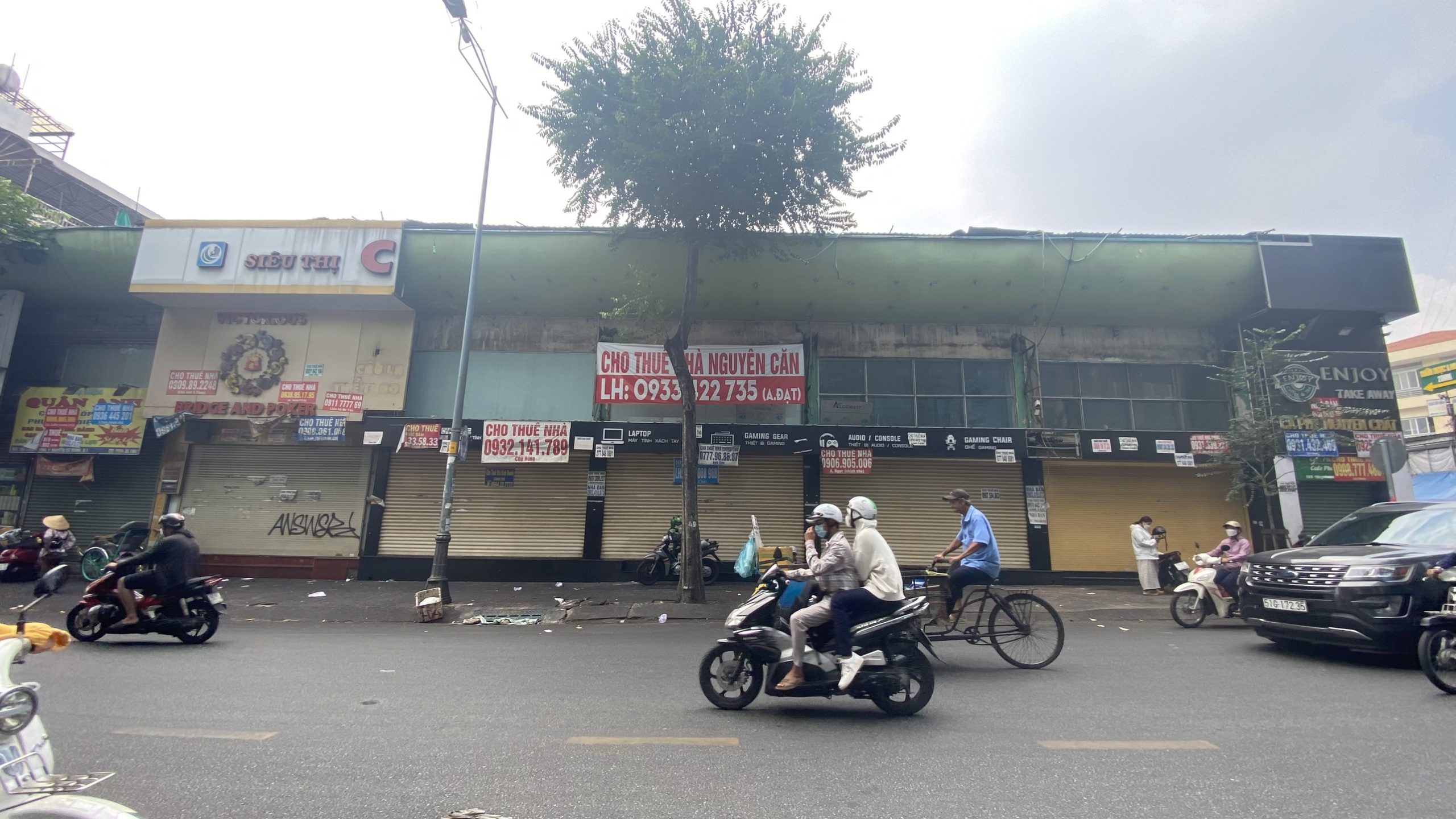 Cho thuê MBKD Gốc 2 Mặt Tiền Cống Quỳnh, Quận 1, 32$/m sàn,1000m2_0334272121