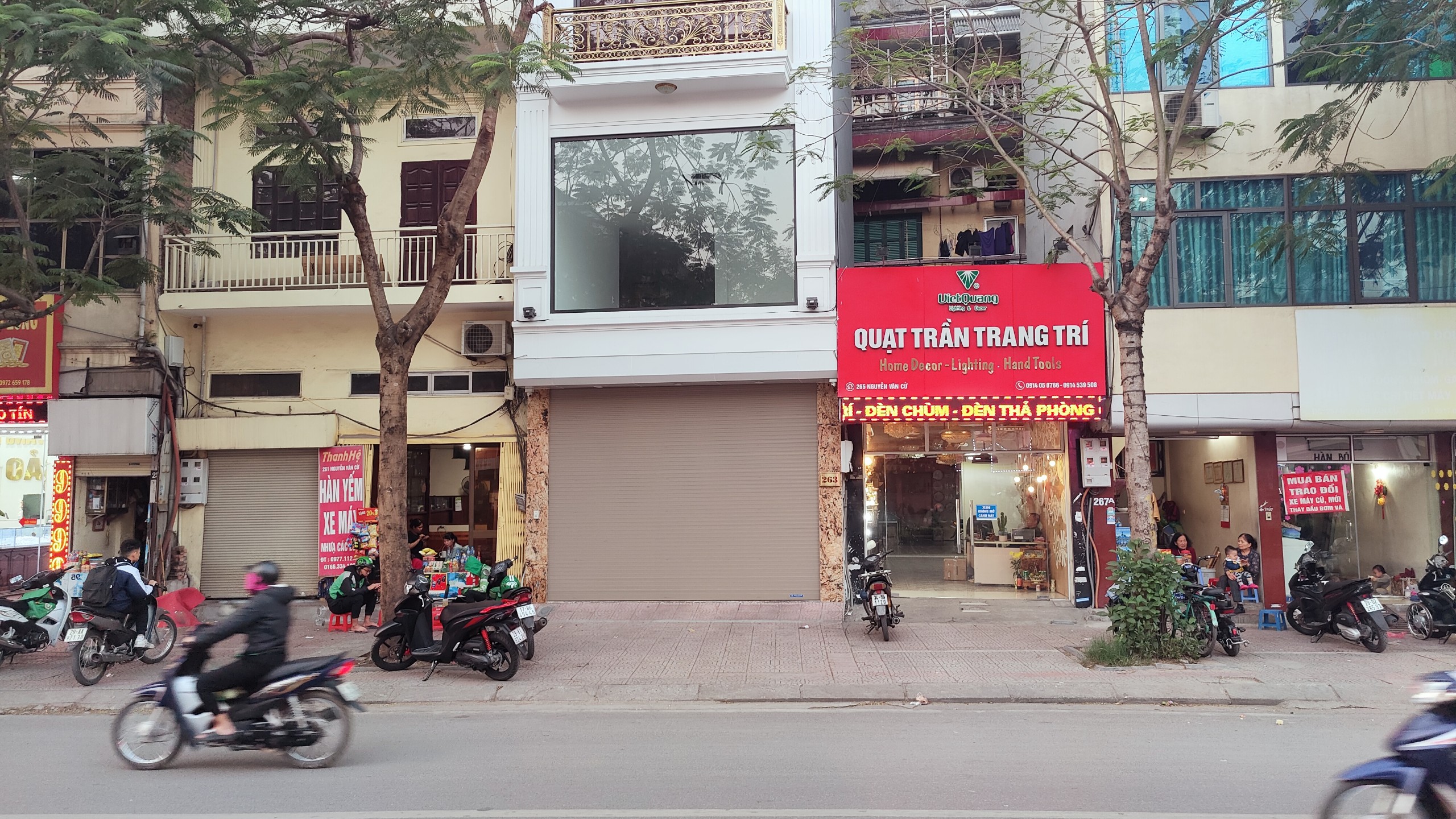 CHÍNH CHỦ CHO THUÊ MP NGUYỄN VĂN CỪ - KINH DOANH VĂN PHÒNG, SPA, SHOWROOM