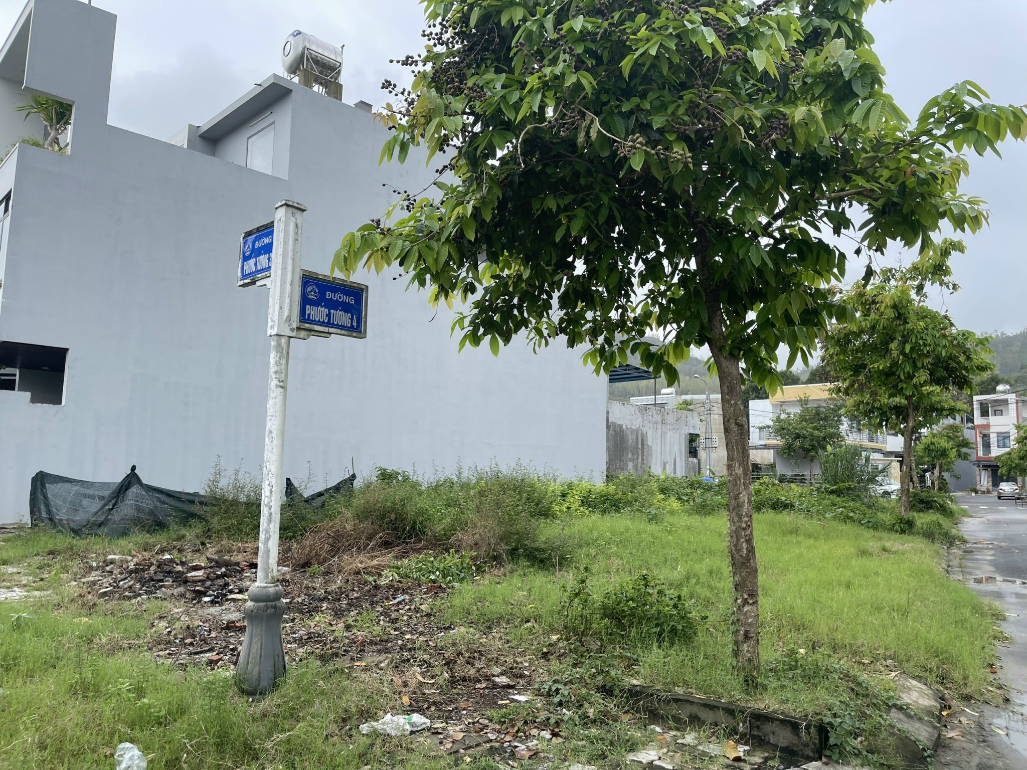 Bán lô đất 2 mặt tiền đường Phước Tường 4 phường Hòa An, Hòa Phát