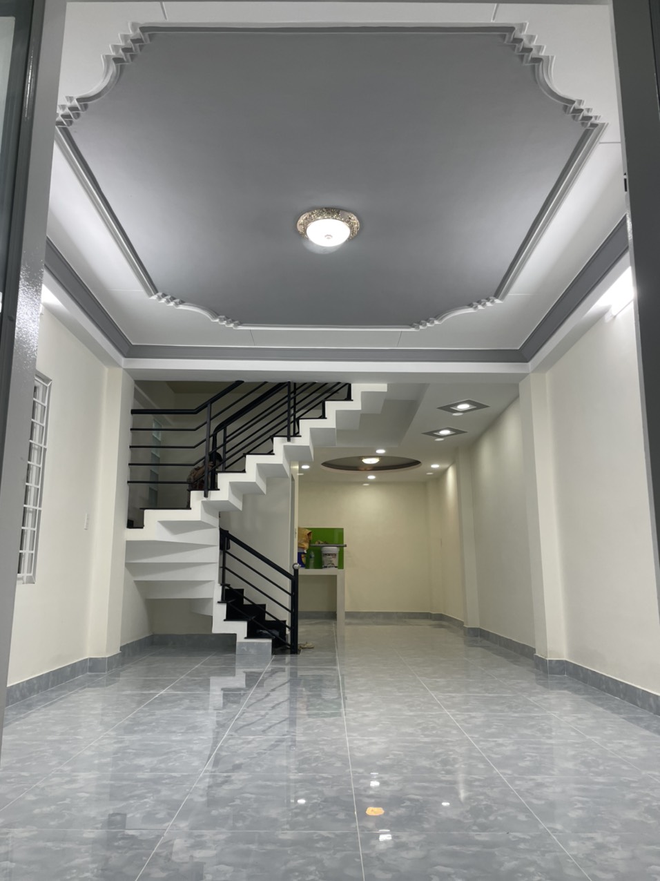 Bán nhà mới xây đường 50/ dương quảng hàm p5 gò vấp Diện tích 4x12,5m cn 50m2Thiết kế 2 lầu 4 phòng ngủ Góc 2 mặt