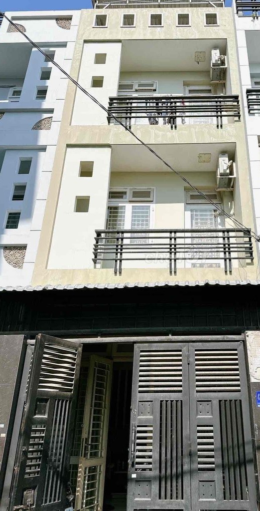 GIẢM GIÁ SỐC NHÀ TÂN BÌNH- TRƯỜNG CHINH- HẺM XE TẢI- GIÁ TỪ 5,2 TỶ XUỐNG CÒN 4,7 TỶ