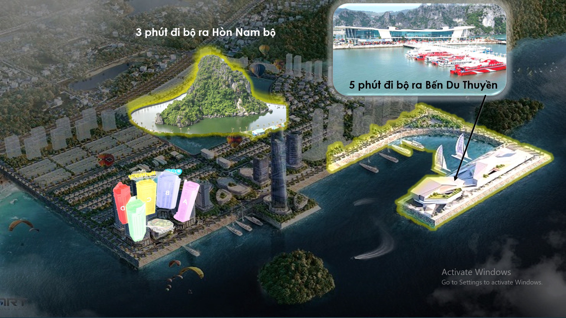 Everland Group ra mắt siêu dự án 2023: Căn hộ Condotel view Biển/ Vịnh Bái Tử Long