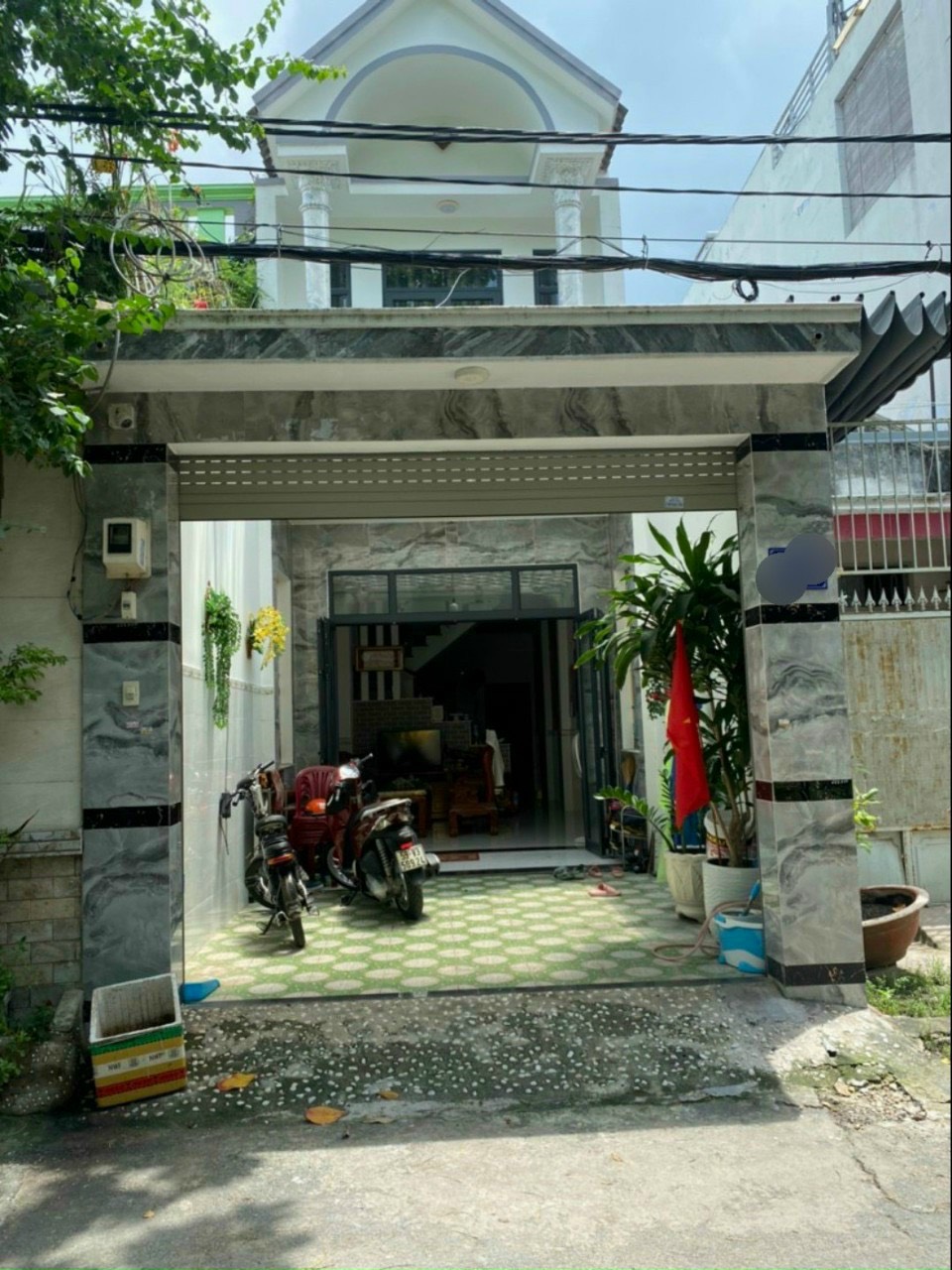 Bán Nhà 1/ HẺM XE TẢI Đường Số 30, P.6, Gò Vấp- DT: 3.7m x 18m. Đúc 1 Trệt + 1 Lầu. Nhà Mới, Vô Ở Liền.- Hẻm 6M,