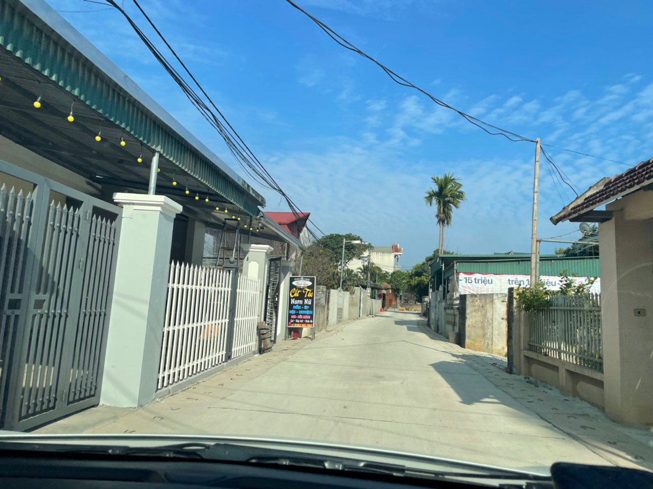 BÁN LÔ ĐẤT THỊ TRẤN CAO PHONG BÁM ĐG BETONG TO CÁCH QL6 TẦM 600M GIÁ CHỈ HƠN 1 TỶ